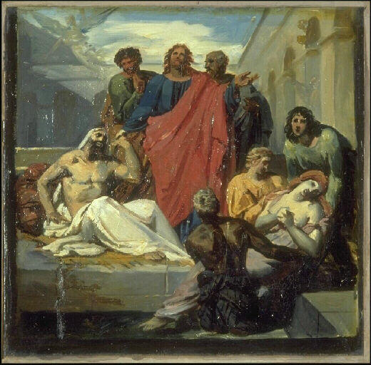 Jésus guérissant les malades_0