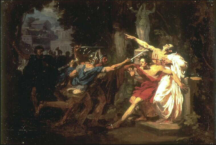 La mort de Caius Gracchus_0
