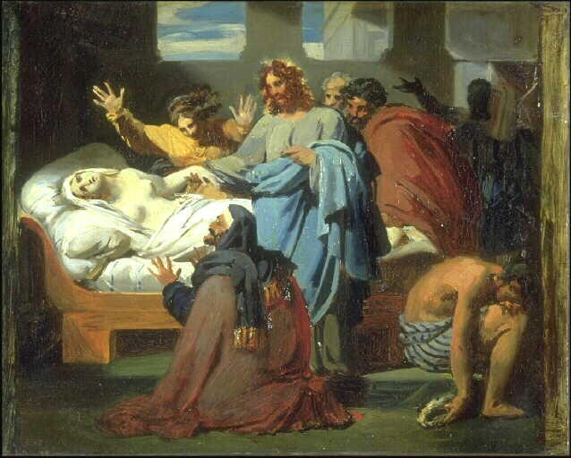 La Résurrection de la fille de Jaïre_0