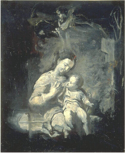 La Vierge et l'Enfant_0