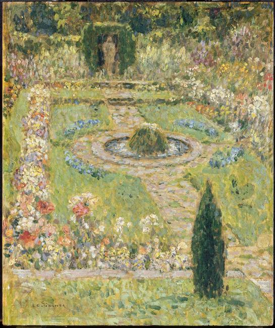 Jardin de Hampton-Court, Анри Ле Сиданэ