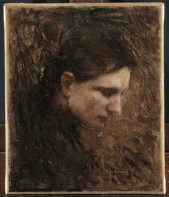 Portrait de Madame Batillat, Henri Eugène Le Sidaner, 2e moitié 20e siècle
