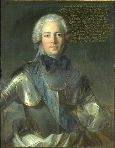 Portrait du Duc de Boufflers, Jean Marc Nattier, 18e siècle