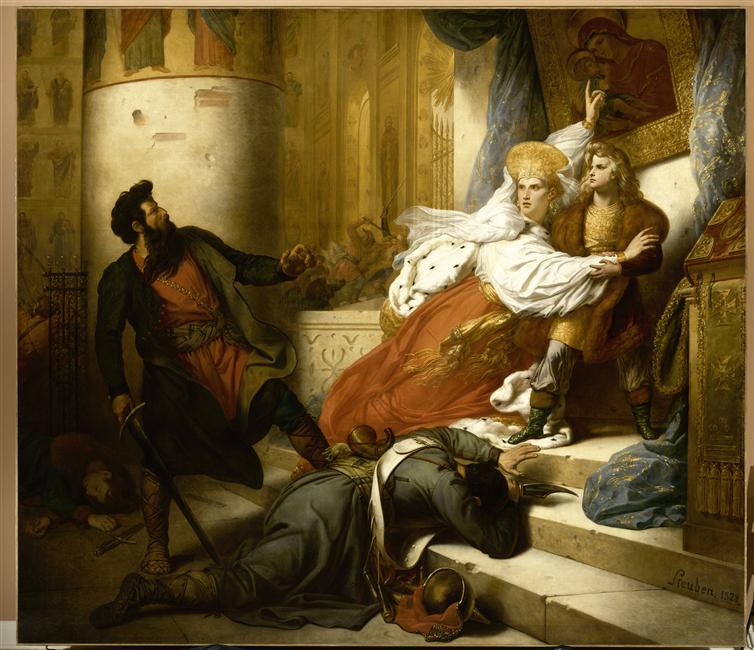 Trait de la jeunesse de Pierre le Grand_0