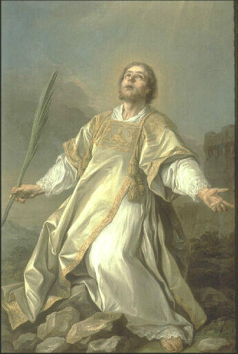 Saint Etienne martyr, Charles André Van Loo, 18e siècle