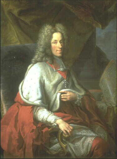 Portrait du Cardinal Joseph Clément de Bavière, Electeur de Cologne_0