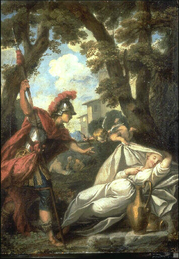 Mars et Rhéa Sylvia, Nicolas Vleugels, 18e siècle