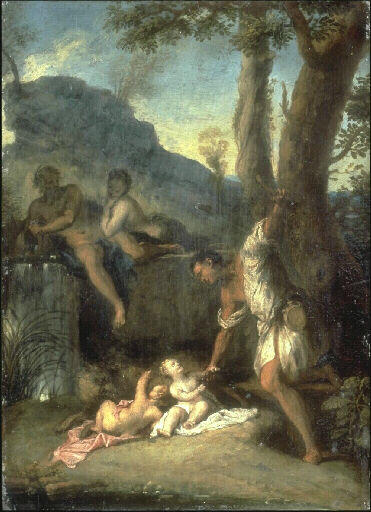 Faustulus recueillant Romulus et Rémus_0