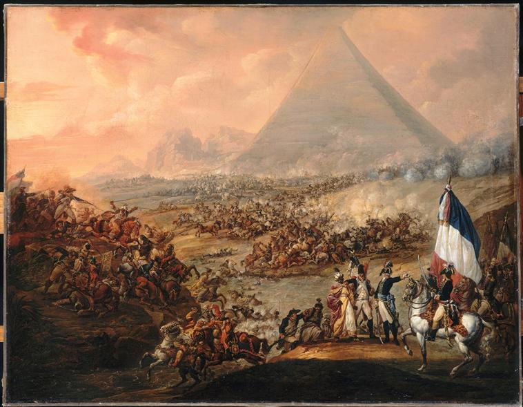 Bataille des Pyramides, 21 juillet 1798_0