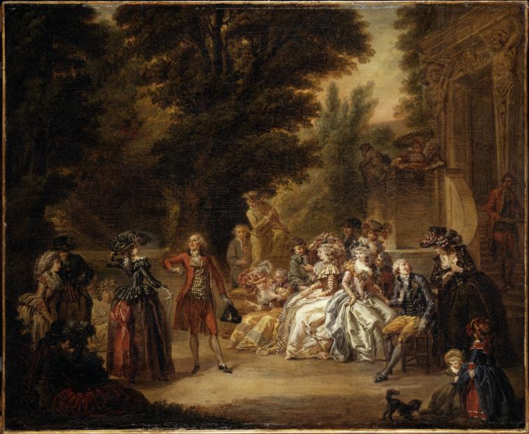 Le menuet sous le chêne_0