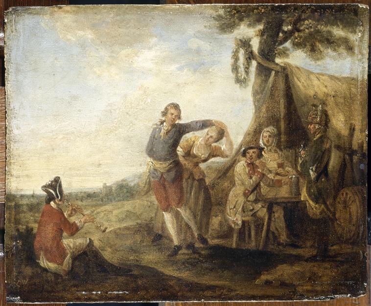 Scène de camp_0