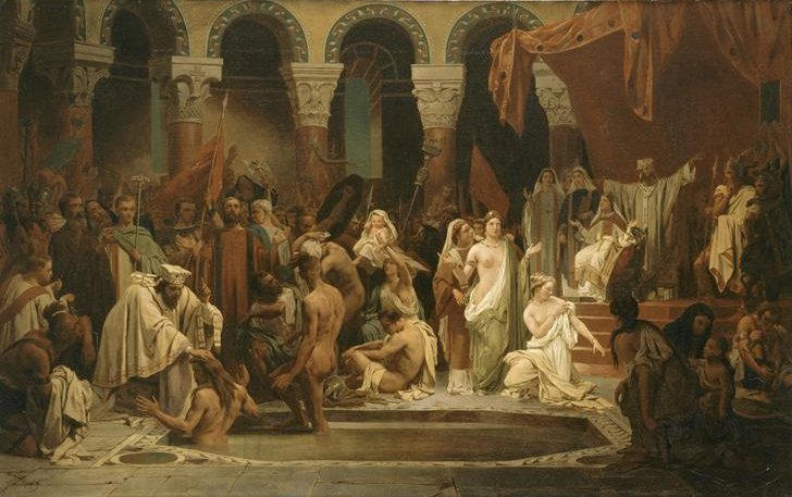 LE BAPTEME DE CLOVIS_0