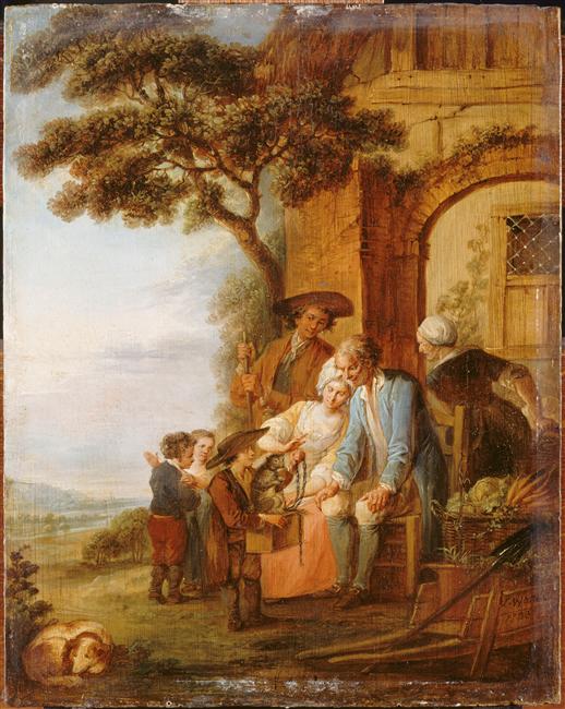 Le savoyard et sa marmotte_0