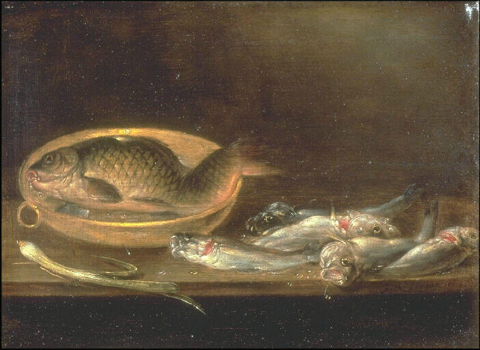 Nature morte aux poissons_0