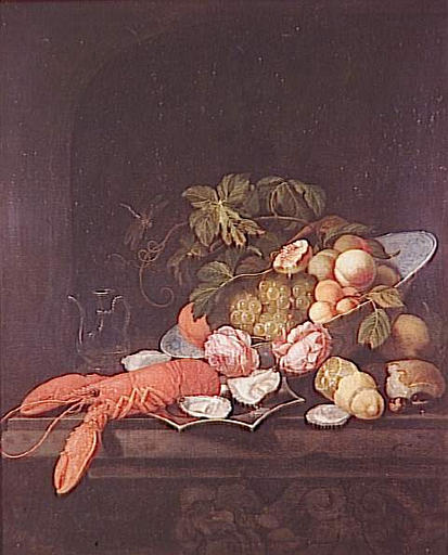 NATURE MORTE AU HOMARD_0