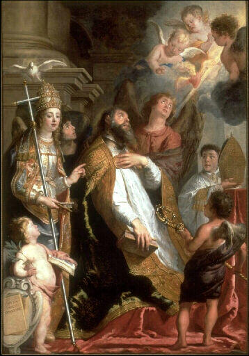 Saint Augustin en extase_0