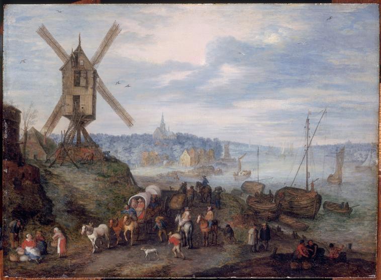 Paysage au moulin_0