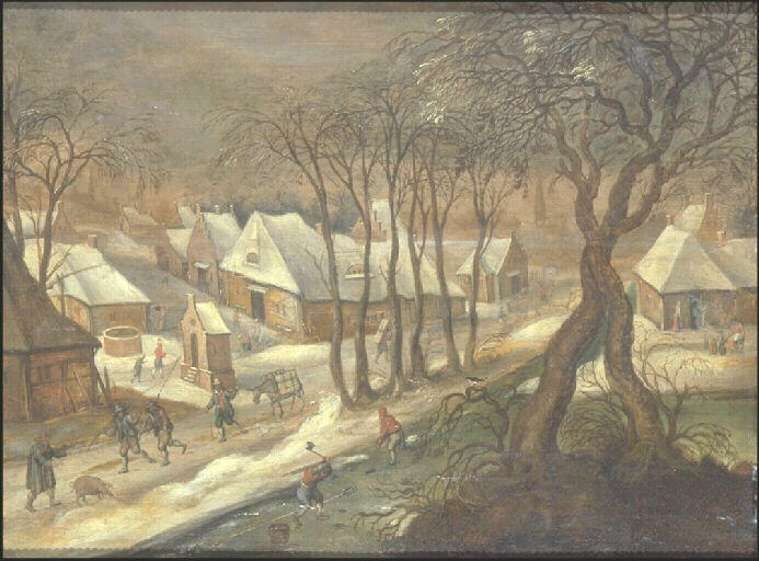 Paysage d'hiver_0