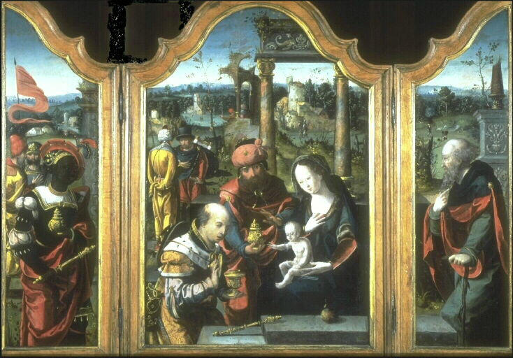 L'Adoration des Mages_0
