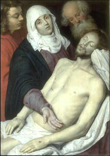 Pietà, Pieter van Mol, 17e siècle