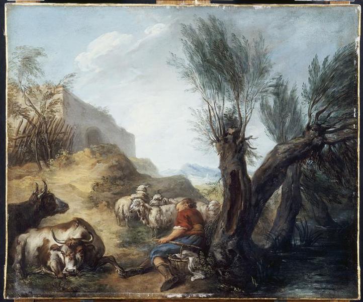 Pastorale, François Boucher, 18e siècle