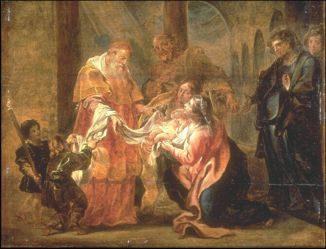 Présentation de Jésus au Temple ou La Purification de la Vierge_0