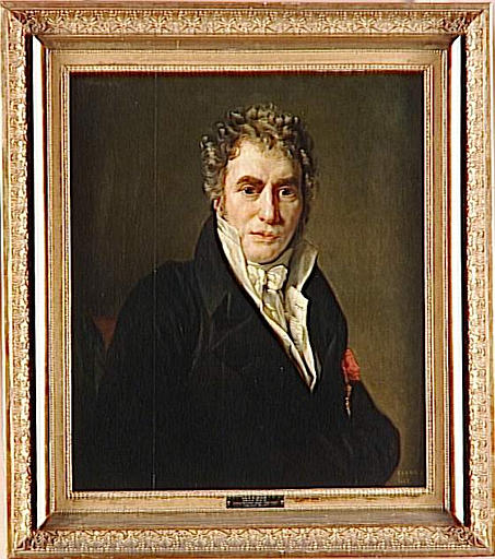 PORTRAIT DU PEINTRE LOUIS DAVID, François Joseph Navez, 1817