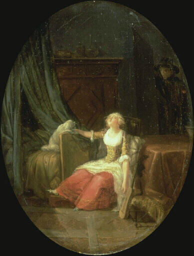 Amourettes, Jean-Baptiste Mallet, 1ère moitié 19e siècle