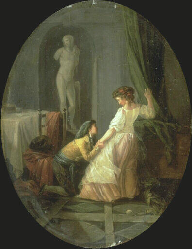 Amourettes, Jean-Baptiste Mallet, 1ère moitié 19e siècle