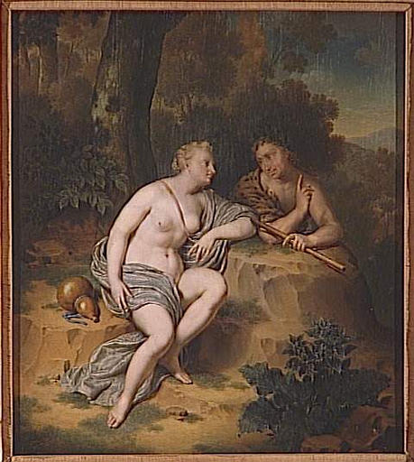 BACCHUS ET ARIANE, Willem van Mieris, 1730