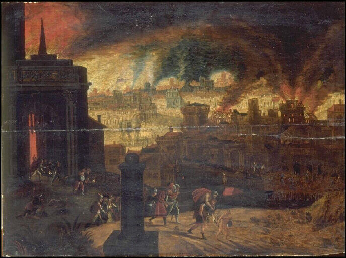 L'incendie de Troie_0