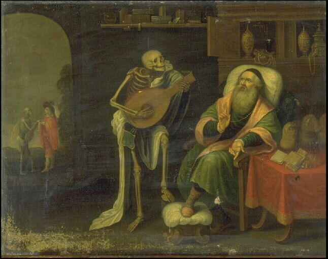 La Mort et l'Avare_0