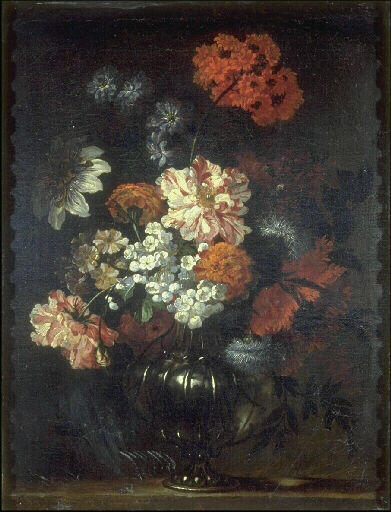 Vase de fleurs, Jean-Baptiste Monnoyer, 17e siècle