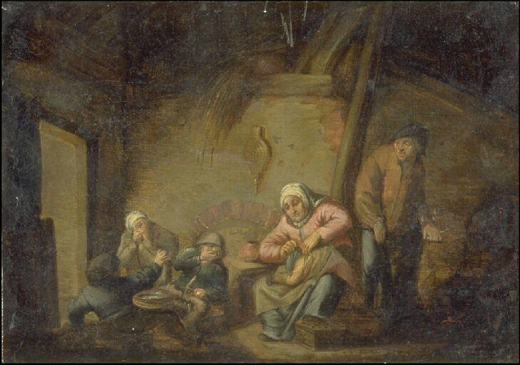 Intérieur flamand_0