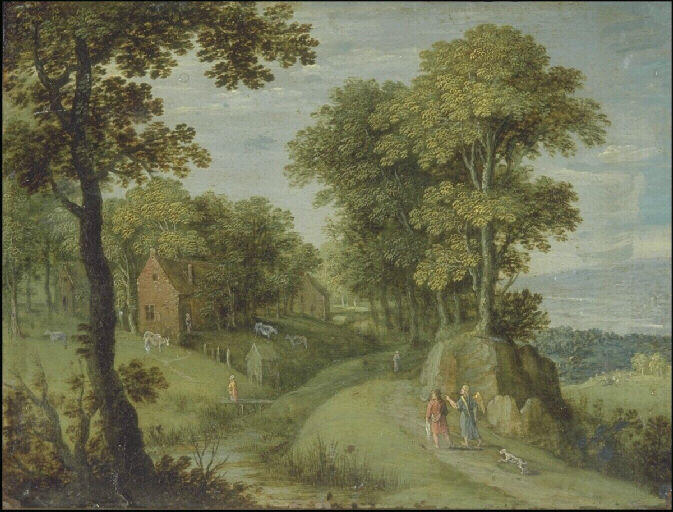 Paysage avec Tobie et l'Ange_0