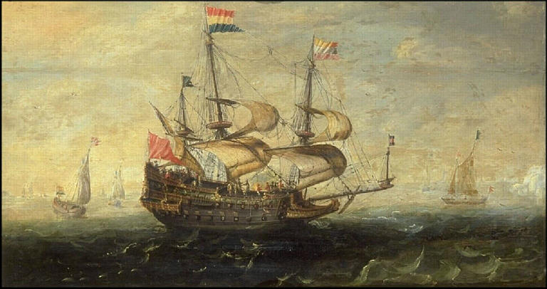 Vaisseau de guerre hollandais_0