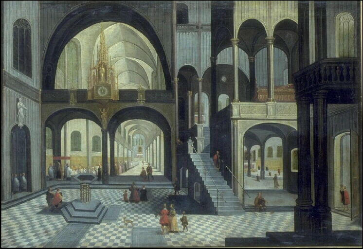 Intérieur d'église_0