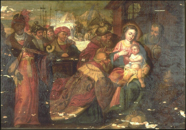 L'Adoration des Mages_0