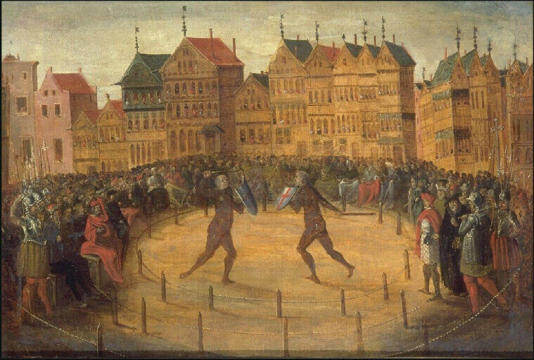 Duel judiciaire du 20 mai 1455 sur la place du Grand Marché de Valenciennes_0
