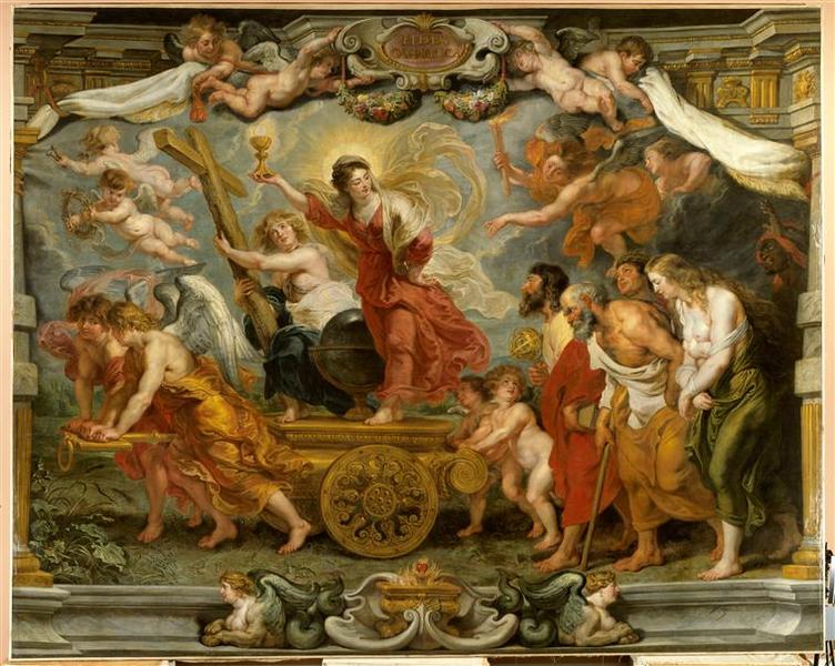 Le triomphe de l'Eucharistie_0