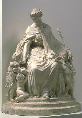 L'Impératrice Eugénie secourant les enfants malheureux_0