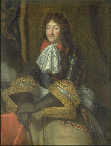 Portrait de Louis XIV en buste_0