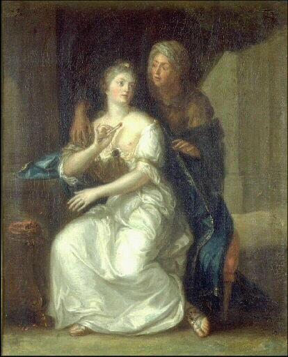 Héroïsme d'une vierge chrétienne_0