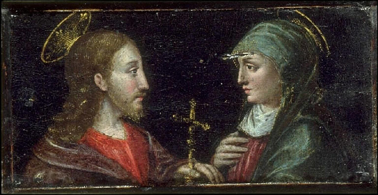 Le Christ et sa mère_0