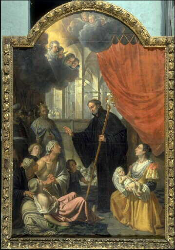 Les miracles de saint Gilles_0