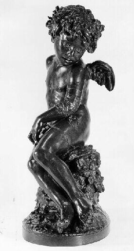 L'Amour blessé, Jean-Baptiste Carpeaux, 1873-1874