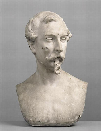 BUSTE DE EDOUARD ANDRE (1803-1864)_0