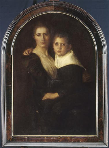 PORTRAIT DE MADAME DAGNAN BOUVERET ET DE SON FILS_0