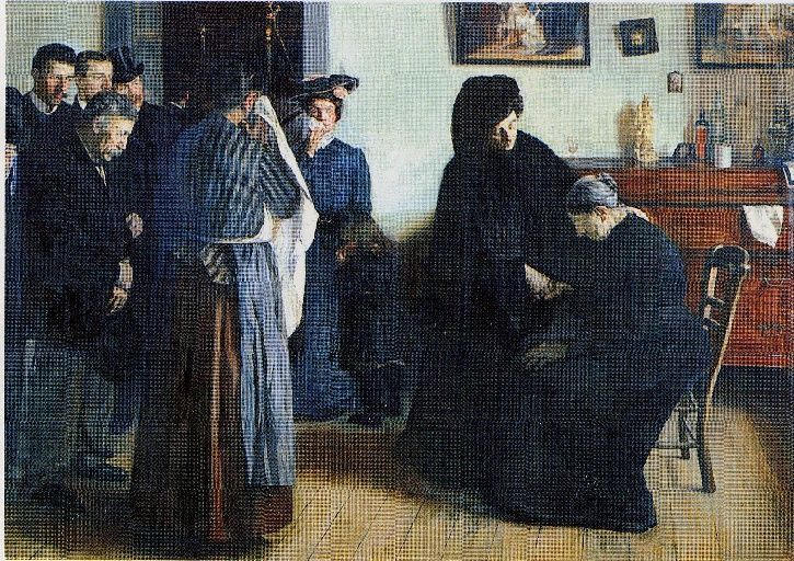 Consolation, Lucien Jonas, 1er quart 20e siècle