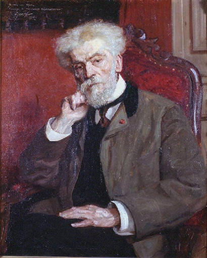 Portrait du peintre Layraud, Lucien Jonas, 1910